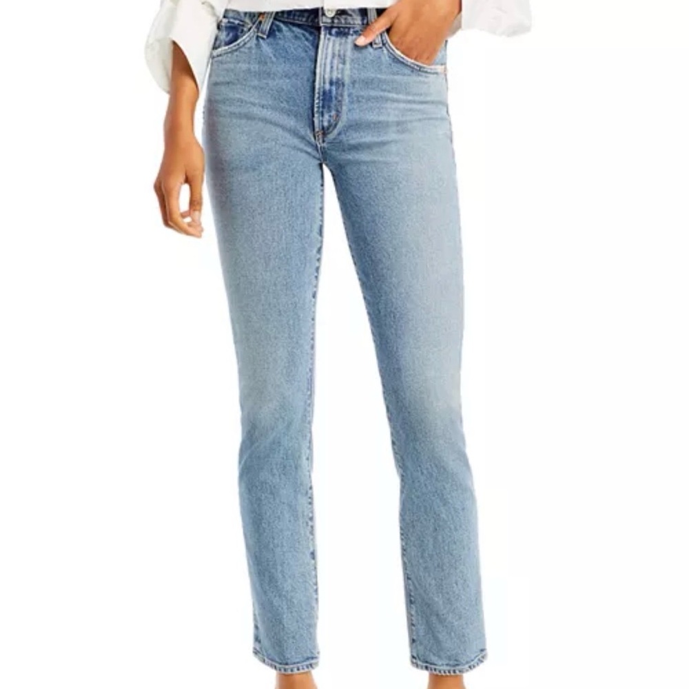 Citizens of Humanity Skyla Mid-Rise Cigarette Jeans